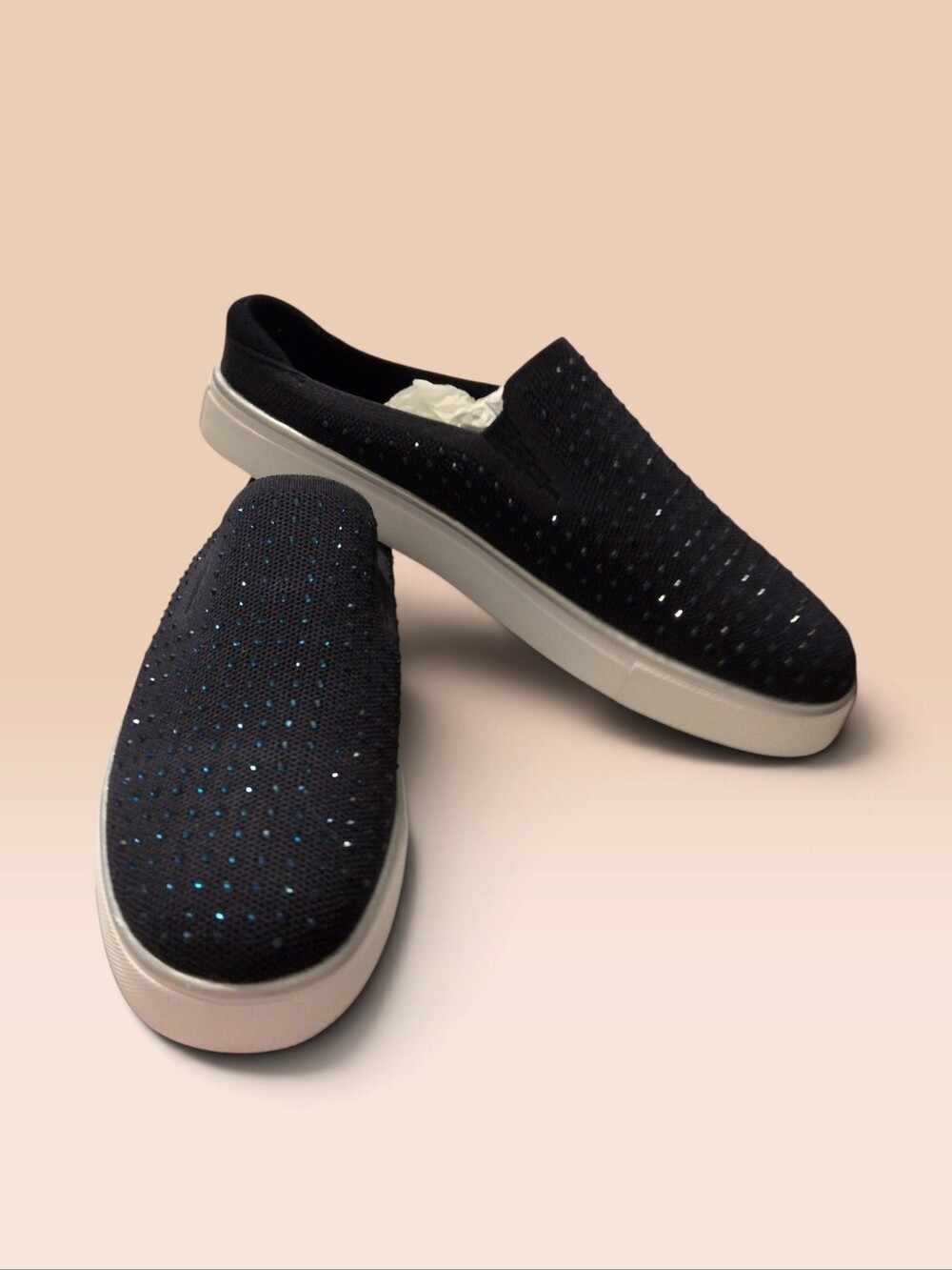Kenneth Cole Reaction Blue Embellished Bonnie Mule Size 9 Eu 40
